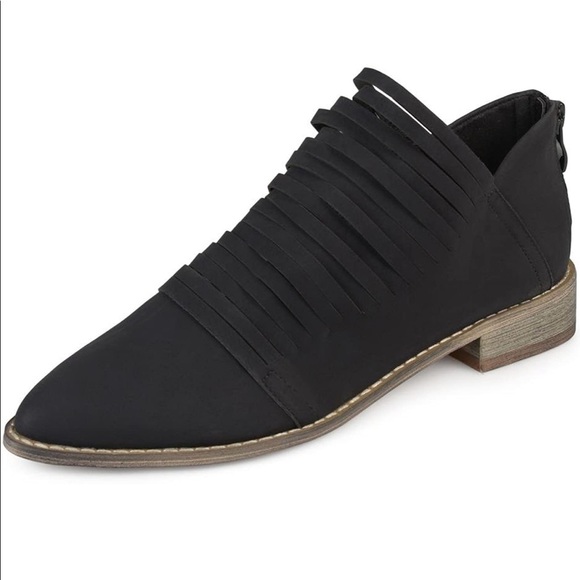 Womens Slip Loafers Faux Leather Size 7.5 New - Picture 1 of 4